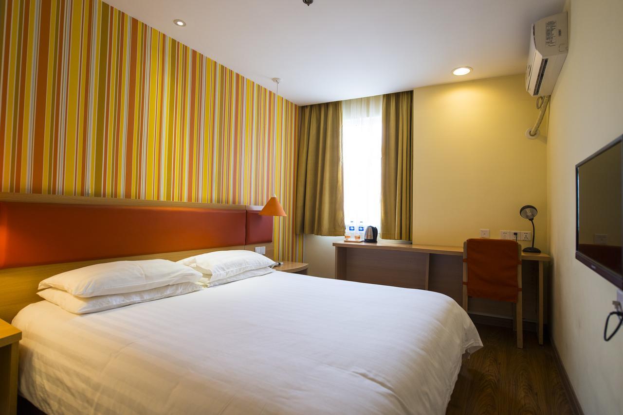 Home Inn Chengdu Kuanzhai Alley New City Square Exterior foto